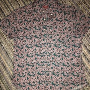 Men’s casual but super funky button down